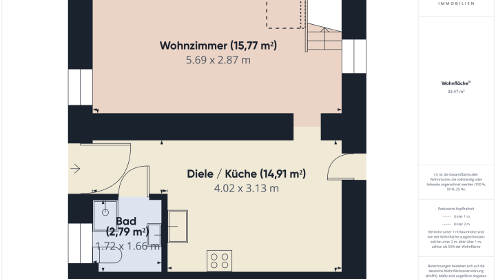 Gemütliches Einfamilienhaus mit Garten und Carport in zentraler Lage von Spiesen-Elversberg!