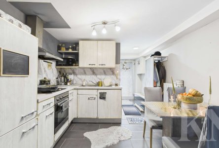 Küche / Eingangsbereich