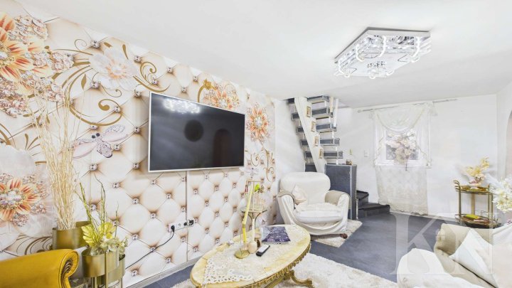 Gemütliches Einfamilienhaus mit Garten und Carport in zentraler Lage von Spiesen-Elversberg!