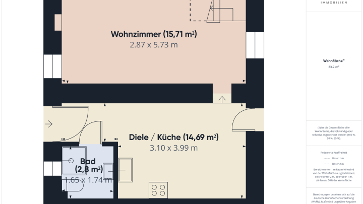 Einfamilienhaus mit Garten und Carport in zentraler Lage von Spiesen-Elversberg!