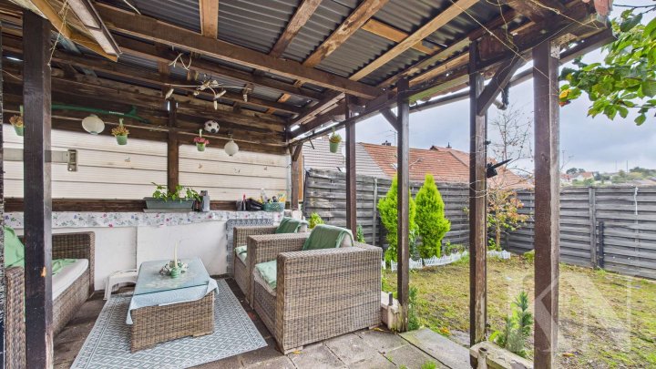 Gemütliches Einfamilienhaus mit Garten und Carport in zentraler Lage von Spiesen-Elversberg!