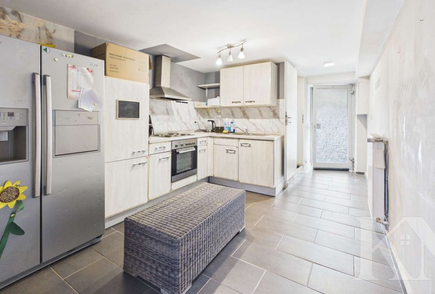 Küche / Eingangsbereich