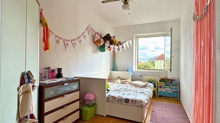 Zentrale 3-ZKB City-Wohnung am Nauwieser Viertel