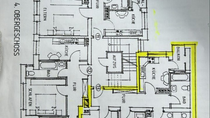 Zentrale 3-ZKB City-Wohnung am Nauwieser Viertel