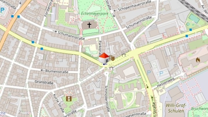 Zentrale 3-ZKB City-Wohnung am Nauwieser Viertel