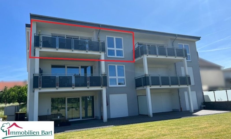 GRENZNÄHE LUXEMBURG:

GEPFLEGTE 101 M² WOHNUNG IN RUHIGER, SONNIGER WOHNLAGE!