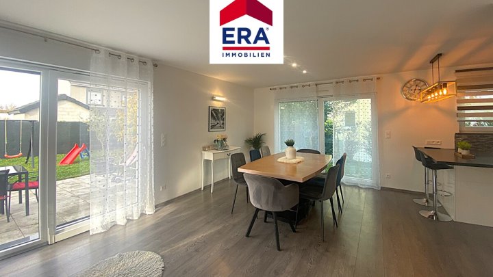 KEINE VERMITTLUNGSGEBÜHREN ! FREISTEHENDES EINFAMILIENHAUS IN RUHIGER LAGE VON FORBACH/FR, NÄHE SB