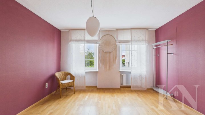 Familienfreundliche Doppelhaushälfte mit Garten, Keller und Ausbaumöglichkeit in Heusweiler!