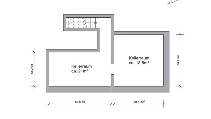 Für die kleine Familie sowie Paare - saniertes Reihenendhaus mit großem Garten in Lebach-Landsweiler