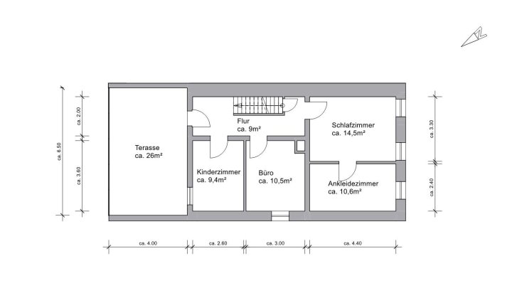Für die kleine Familie sowie Paare - saniertes Reihenendhaus mit großem Garten in Lebach-Landsweiler
