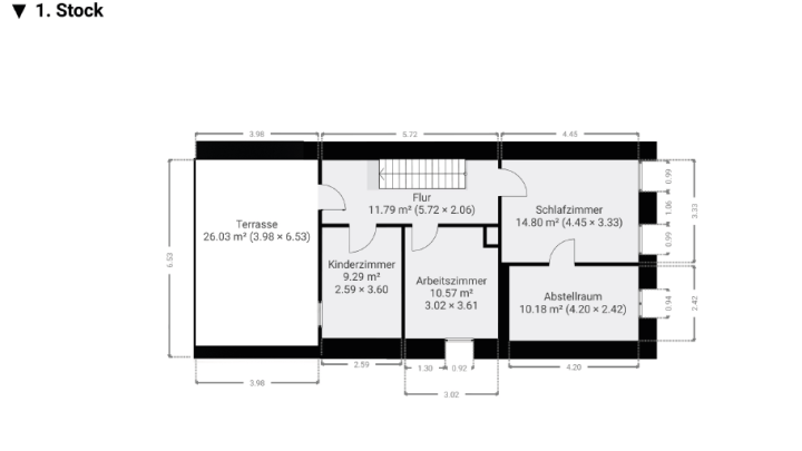 Saniertes Reihenendhaus mit großzügigem Garten und Scheune
