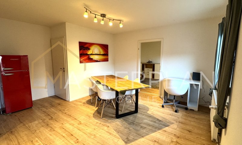 Möblierte 3-Zimmer-Wohnung zur Miete