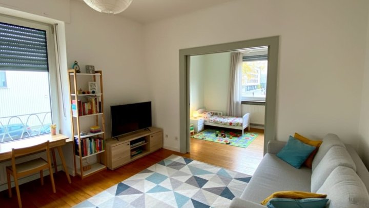 2,5 ZKB mit EBK zentral Nähe HTW