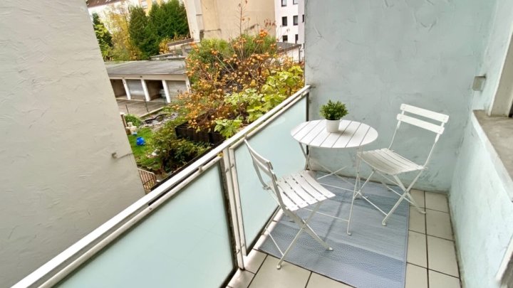 2,5 ZKB mit EBK zentral Nähe HTW