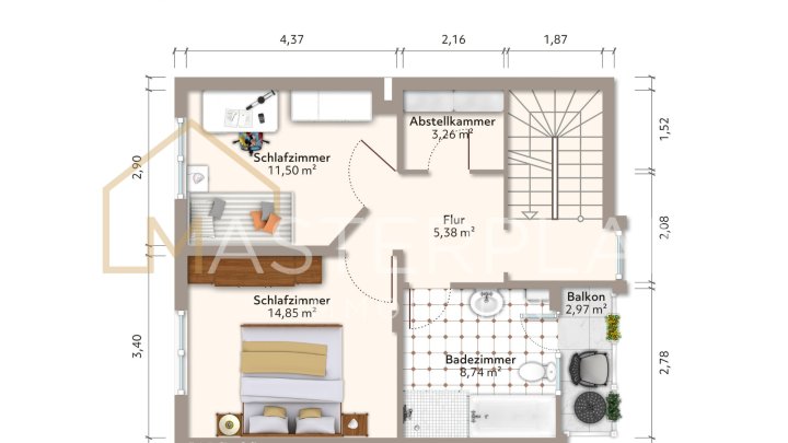 Modernisiertes Einfamilienhaus nahe Ökosee in Dillingen-Pachten