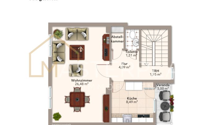 Modernisiertes Einfamilienhaus nahe Ökosee in Dillingen-Pachten