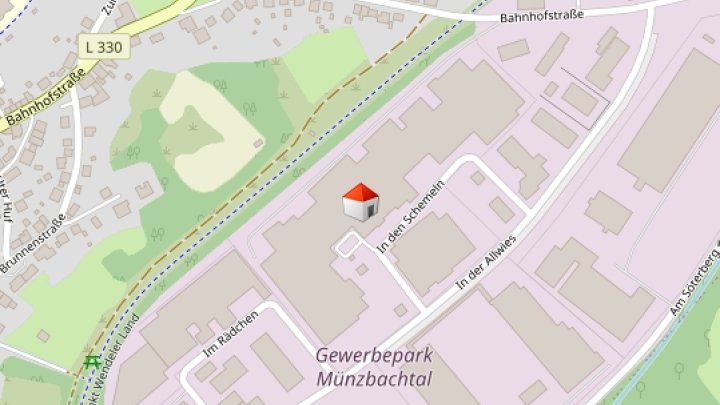 Moderne Büro- und Logisitkimmobilie, Mieter mit bester Bonität