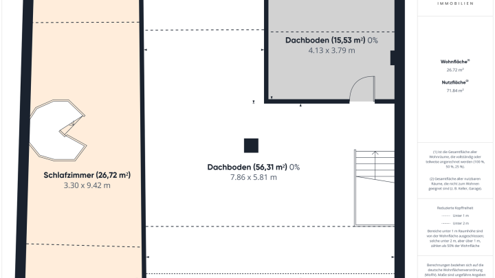Viel Platz für Ideen: Einfamilienhaus mit PV-Anlage, Garten und Ausbaupotenzial