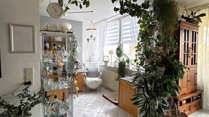 3-ZKB Wohnung mit Balkon in zentraler Lage