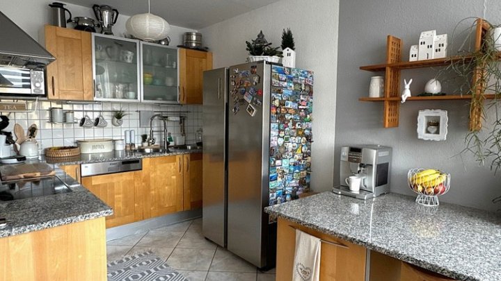 3-ZKB Wohnung mit Balkon in zentraler Lage