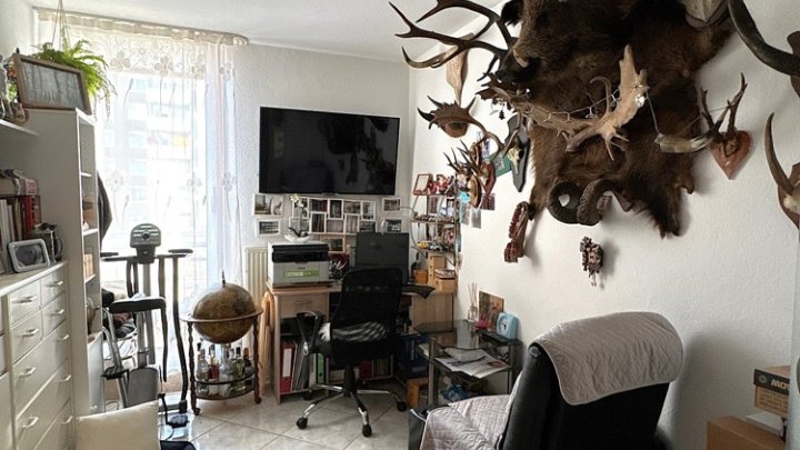 3-ZKB Wohnung mit Balkon in zentraler Lage