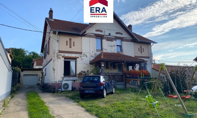 KEINE VERMITTLUNGSGEBÜHREN-DOPPELHAUSHÄLFTE-PETITE ROSSELLE, FR (NÄHE SAARBRÜCKEN)