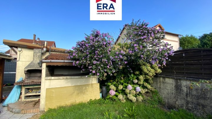 KEINE VERMITTLUNGSGEBÜHREN-DOPPELHAUSHÄLFTE-PETITE ROSSELLE, FR (NÄHE SAARBRÜCKEN)