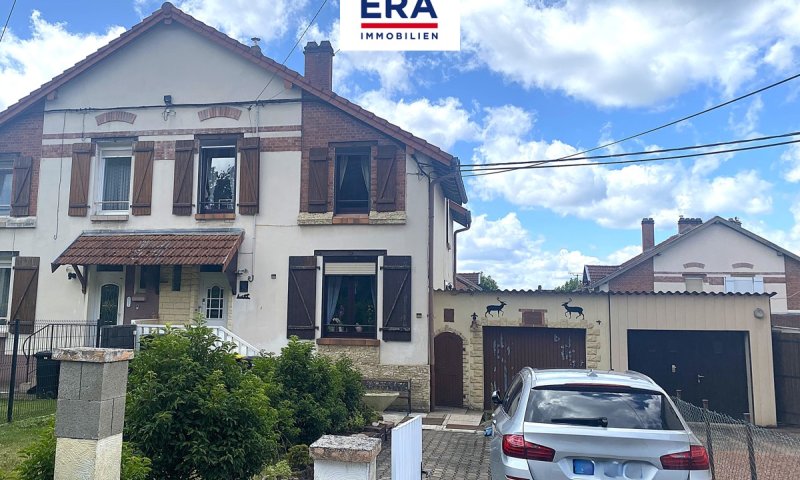 OHNE VERMITTLUNGSGEBÜHREN ! EINFAMILIENHAUS, DOPPELHAUSHÄLFTE IN PETITE-ROSSELLE/FR, NÄHE SB