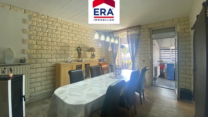 OHNE VERMITTLUNGSGEBÜHREN ! EINFAMILIENHAUS, DOPPELHAUSHÄLFTE IN PETITE-ROSSELLE/FR, NÄHE SB