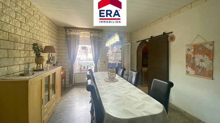 OHNE VERMITTLUNGSGEBÜHREN ! EINFAMILIENHAUS, DOPPELHAUSHÄLFTE IN PETITE-ROSSELLE/FR, NÄHE SB