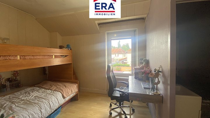 OHNE VERMITTLUNGSGEBÜHREN ! EINFAMILIENHAUS, DOPPELHAUSHÄLFTE IN PETITE-ROSSELLE/FR, NÄHE SB