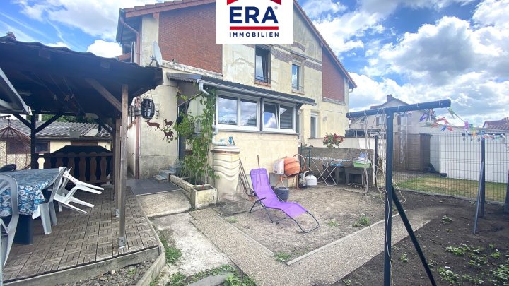 OHNE VERMITTLUNGSGEBÜHREN ! EINFAMILIENHAUS, DOPPELHAUSHÄLFTE IN PETITE-ROSSELLE/FR, NÄHE SB