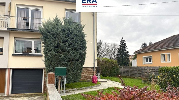 KEINE VERMITTLUNGSGEBÜHREN-DOPPELHAUSHÄLFTE IN FORBACH/FR, NÄHE SAARBRÜCKEN