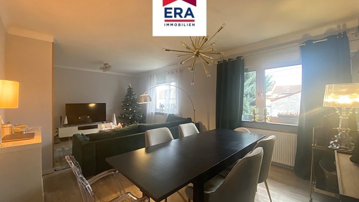 KEINE VERMITTLUNGSGEBÜHREN-DOPPELHAUSHÄLFTE IN FORBACH/FR, NÄHE SAARBRÜCKEN