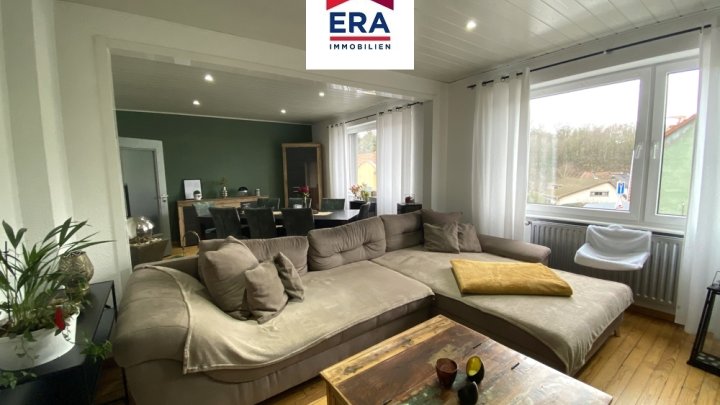 PROVISIONSFREI ! EINFAMILIENHAUS IN SACKGASSE MIT POOL, FREYMING-MERLEBACH-FR/NÄHE SAARBRÜCKEN