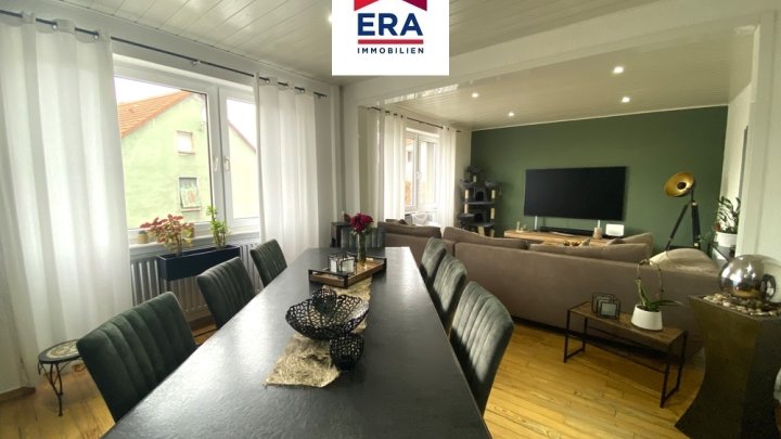 PROVISIONSFREI ! EINFAMILIENHAUS IN SACKGASSE MIT POOL, FREYMING-MERLEBACH-FR/NÄHE SAARBRÜCKEN