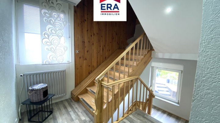 PROVISIONSFREI ! EINFAMILIENHAUS IN SACKGASSE MIT POOL, FREYMING-MERLEBACH-FR/NÄHE SAARBRÜCKEN