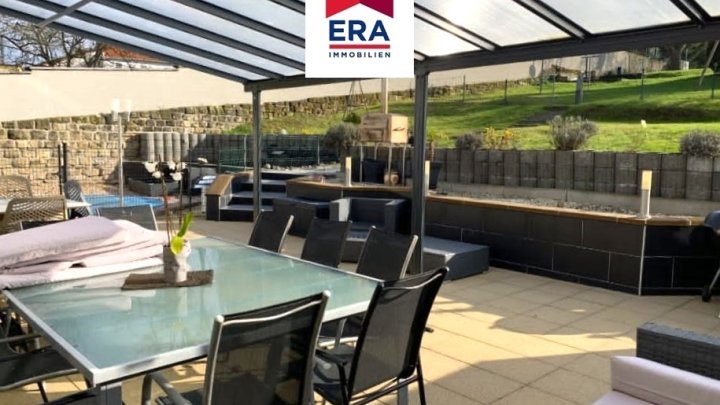 PROVISIONSFREI ! EINFAMILIENHAUS IN SACKGASSE MIT POOL, FREYMING-MERLEBACH-FR/NÄHE SAARBRÜCKEN