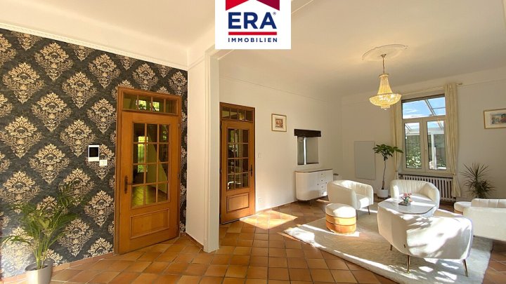 KEINE VERMITTLUNGSGEBÜHREN-WUNDERSCHÖNE JUGENDSTILVILLA, SACKGASSE, PETITE-ROSSELLE/FR, NÄHE SB