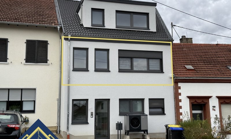 Hochwertige Neubauwohnung mit Balkon in Überherrn-Felsberg zu vermieten