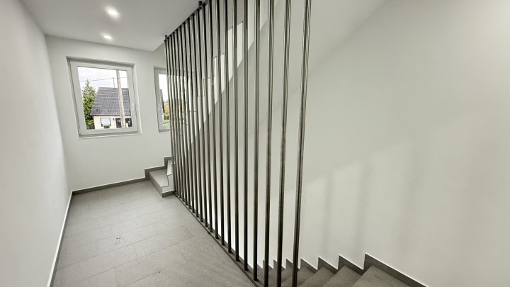 Hochwertige Neubauwohnung mit Balkon in Überherrn-Felsberg zu vermieten