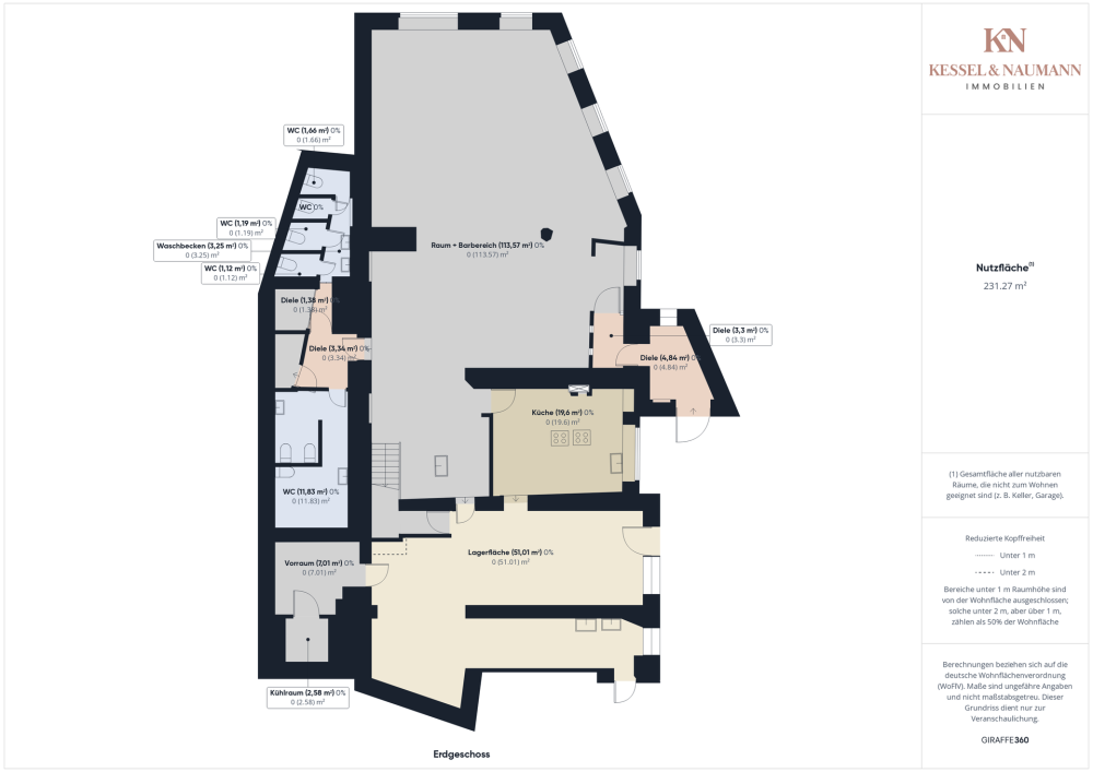 1. Etage (Erdgeschoss)