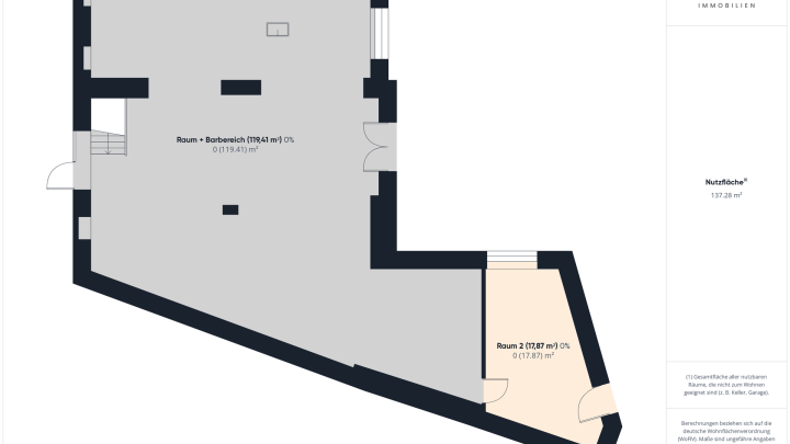 Ab 137m² bis 368m² Gewerbefläche in zentraler Lage von Bischmisheim!
