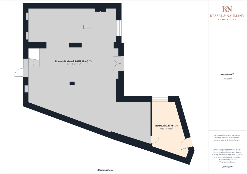 2. Etage (Obergeschoss)