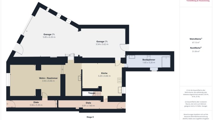 GEPFLEGTES WOHNHAUS MIT GARTEN UND GARAGE IN REHLINGEN (SAAR)!