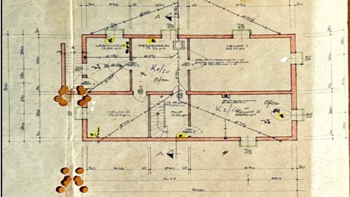 Freistehender Bungalow mit Garten + Garage - ca. 254m² Gesamtfläche