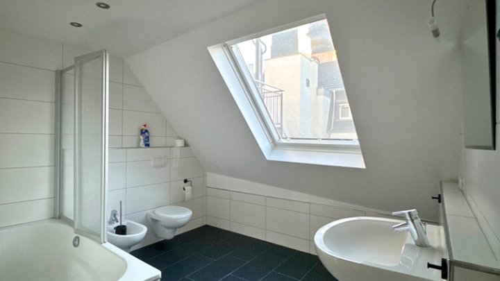 Gepflegte Maisonette-Wohnung auf dem St. Johanner Markt