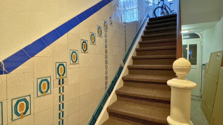 Gepflegte Maisonette-Wohnung auf dem St. Johanner Markt