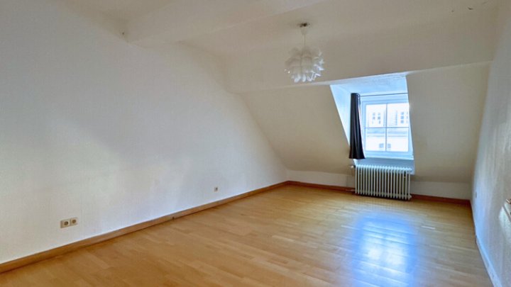 Gepflegte Maisonette-Wohnung auf dem St. Johanner Markt