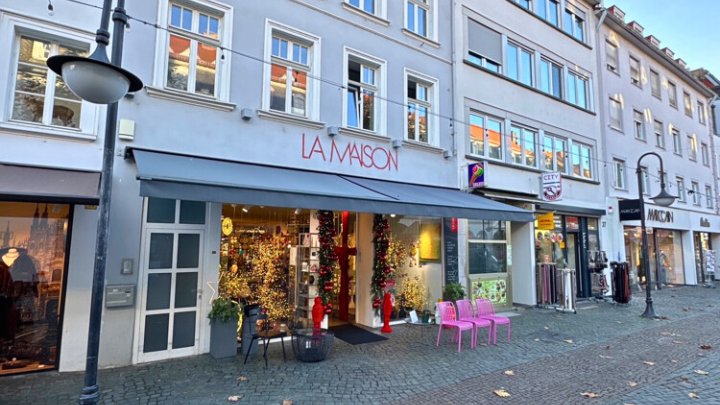 Gepflegte Maisonette-Wohnung auf dem St. Johanner Markt